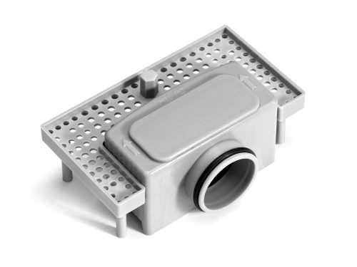 FALA75374 Zuhanylefolyó 300 mm Napo inox