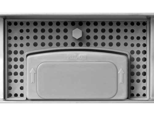 FALA75380 Zuhanylefolyó 900 mm Napo inox