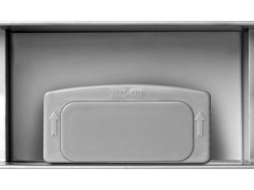 FALA75380 Zuhanylefolyó 900 mm Napo inox