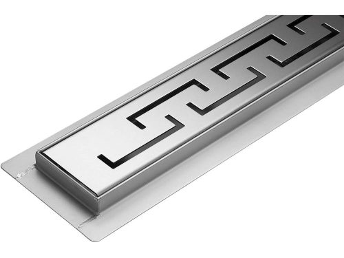 FALA75421 Zuhanylefolyó 600 mm Olimp inox