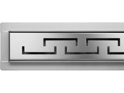 FALA75421 Zuhanylefolyó 600 mm Olimp inox