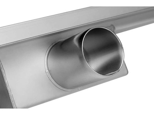 FALA75421 Zuhanylefolyó 600 mm Olimp inox