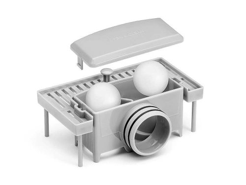 FALA75421 Zuhanylefolyó 600 mm Olimp inox