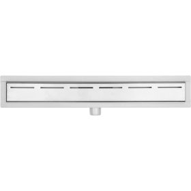 FALA75451 Zuhanylefolyó 900 mm Line inox