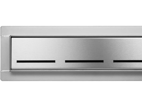 FALA75451 Zuhanylefolyó 900 mm Line inox