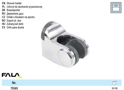 FALA75565 Zuhanytartó