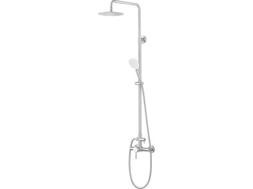 FALA75662 Zuhanyoszlop inox Steely1
