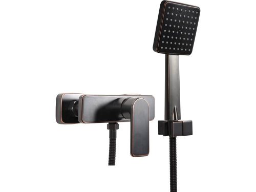FALA75817 Zuhany csaptelep + tartozékok Retro Black 3