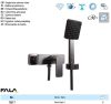FALA75817 Zuhany csaptelep + tartozékok Retro Black 3