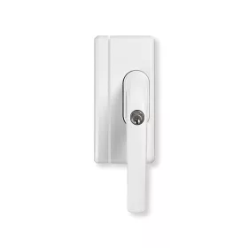 Abus FO400 kilincs zár + oldalpánt Fehér