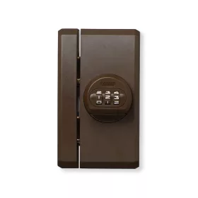 Abus FTS106 kombinációs (számzáras) zár Barna