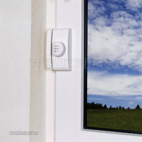 Abus FTS106 kombinációs (számzáras) zár Fehér
