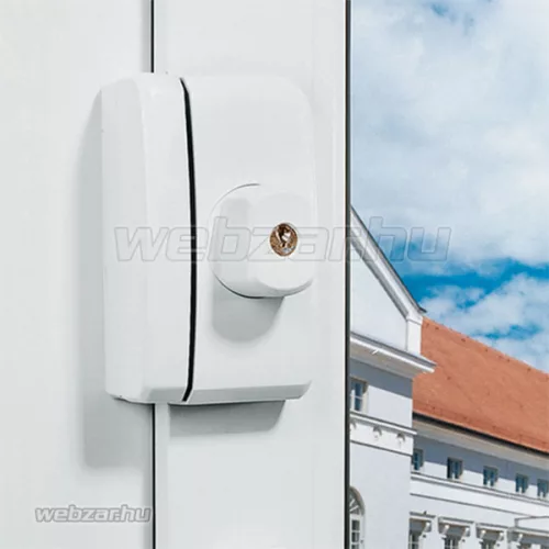 Abus FTS96 kulcsos ablakzár Fehér