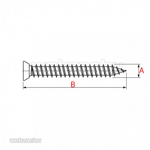 Tokrögzítő TX-30 7,5x252 UNIV (100 db)