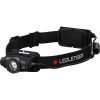 LEDLENSER H5RC-502121 Core tölthető fejlámpa 500lm Li-ion