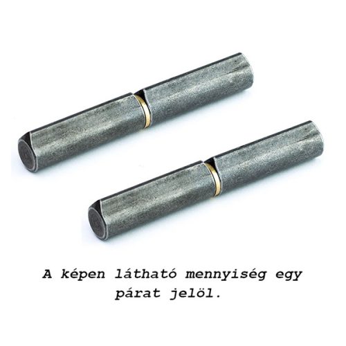 Hegeszthető zsanér csepp. IBFM 80 mm 414080A