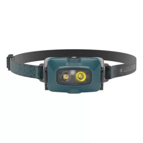   LEDLENSER HF4R Core 500lm/130m, Li-ion, tölthető fejlámpa, zöld