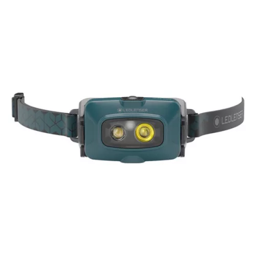 LEDLENSER HF4R Core 500lm/130m, Li-ion, tölthető fejlámpa, zöld