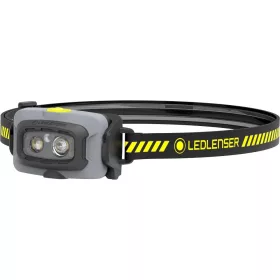   LEDLENSER HF4RW-502793 Work 500lm/130m, Li-ion, tölthető ipari fejlámpa
