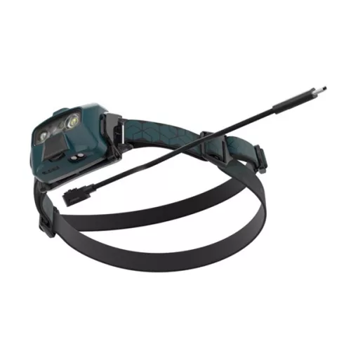 LEDLENSER HF6R Core 800lm/160m, Li-ion, tölthető fejlámpa, zöld