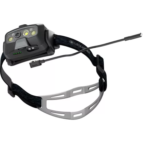 LEDLENSER HF8RC-502801 Core 1600lm/210m, Li-ion, tölthető fejlámpa, fekete
