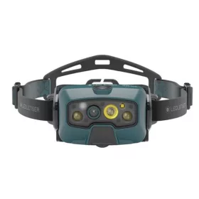   LEDLENSER HF8R Core 1600lm/210m, Li-ion, tölthető fejlámpa, zöld