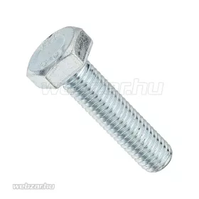   Hatlapfejű tövigmenetes csavar DIN 933 horg. M10x120 (50 db)