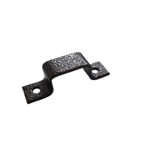 Hevederzár ellendarab 12 Omega 25mm Barna