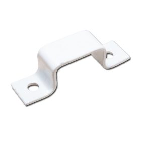 Hevederzár ellendarab 12 Omega 35mm Fehér