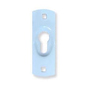 Belső normál pajzs (keskeny) Fehér