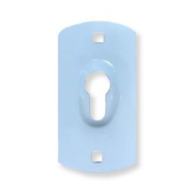 Külső normál pajzs Fehér