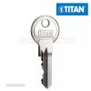 Titan K1 gombos zárbetét 30x35 (G=Rövidebb)