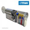 Titan K1 gombos zárbetét 30x50 (G=Rövidebb)