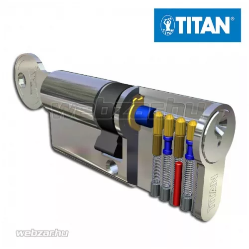 Titan K1 vészfunkciós zárbetét 60x60