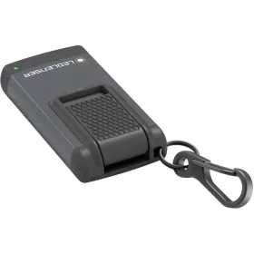   LEDLENSER K4RG-502574 Tölthető kulcstartós lámpa Li-ion 120lm szürke