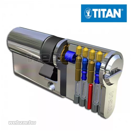 Titan K5 hevederzár betét 35x40