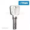 Titan K5 vészfunkciós zárbetét 30x65