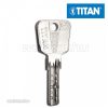 Titan K5 vészfunkciós zárbetét 30x70