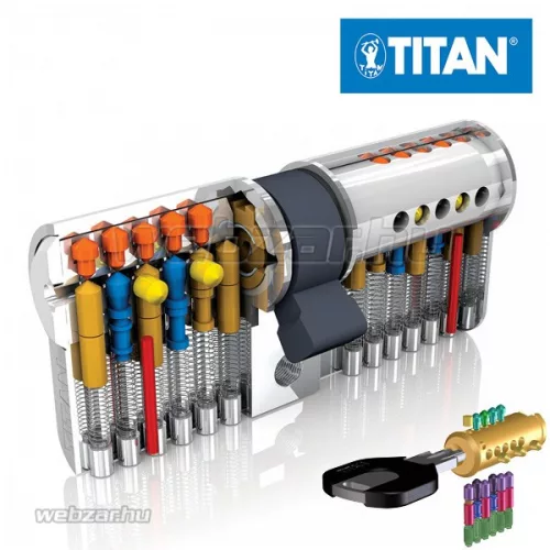 Titan K66 zárbetét 31x46 fogaskerekes ASC