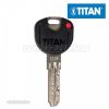 Titan K66 zárbetét 31x56 fogaskerekes ASC