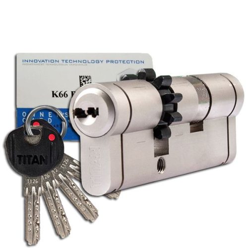 Titan K66 zárbetét 36x36 fogaskerekes ASC