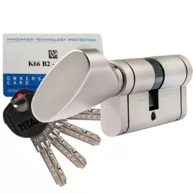 Titan K66 zárbetét 31x31 gombos ASC