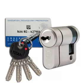Titan K66 zárbetét 10x30 ASC