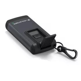   LEDLENSER K6RG-502577 Tölthető kulcstartós lámpa Li-ion 400lm szürke