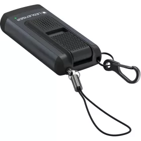   LEDLENSER K6RG-502580 Safety tölthető kulcstartós lámpa/riasztóval Li-ion 400lm szürke