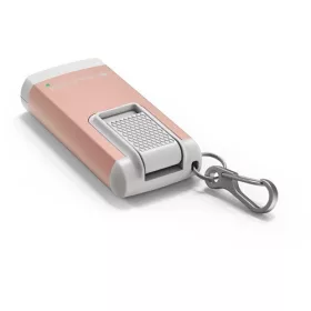   LEDLENSER K6RRG-502578 Tölthető kulcstartós lámpa Li-ion 400lm rózsa-arany