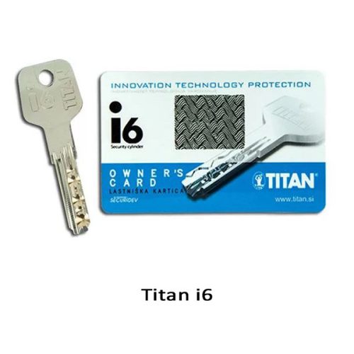 Gyártott kulcs (kód alapján) Titan i6