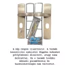 Hi-sec bizt. ajtó kilincs (jobb) 092553