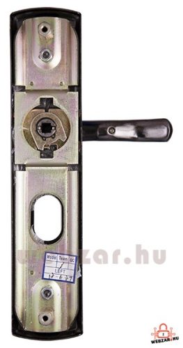 Hi-sec bizt. ajtó kilincs gombos (jobb)