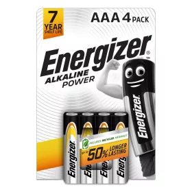   Energizer LR03AP-BP4 Alkaline Power 1,5V AAA/mikro alkáli elem 4 db/csomag